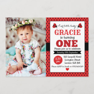 Geburtstags-Mädchen-Party Einladung des