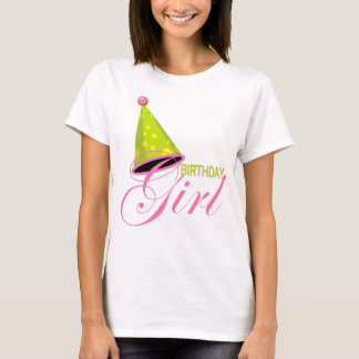 Geburtstags-Mädchen T-Shirt