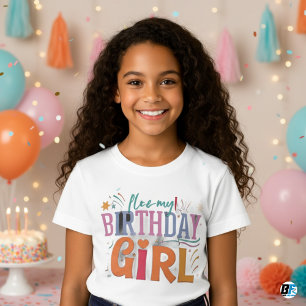 Geburtstags Mädchen T-Shirt