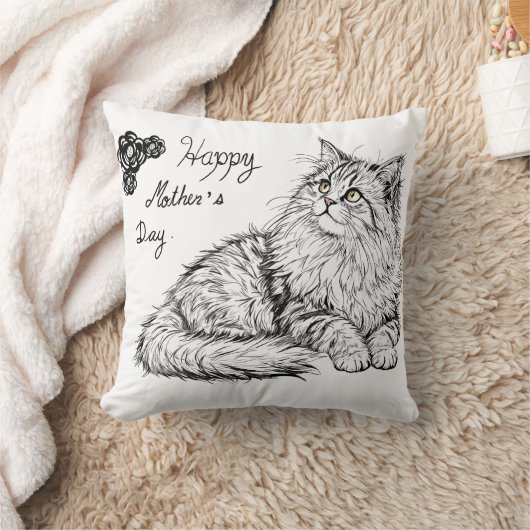 Geburtstags-Mama Kissen (Decke)