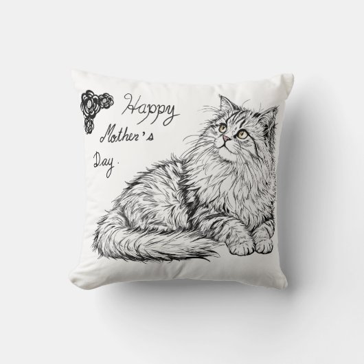 Geburtstags-Mama Kissen (Vorderseite)