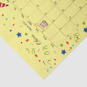 Geburtstags-März 2022 - Gewebepapier Seidenpapier (Ausschnitt)