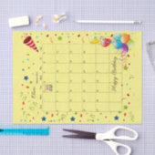 Geburtstags-März 2022 - Gewebepapier Seidenpapier (Handwerk)