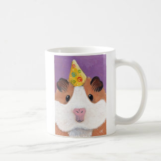 Geburtstags-Meerschweinchen Kaffeetasse