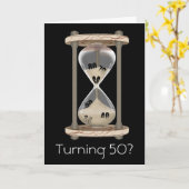 Geburtstags-Meilenstein-Karte Karte (Gelbe Blume)