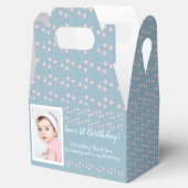 Geburtstags-Multi-Mixed-Stars Geschenkschachtel (Geöffnet)