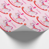 Geburtstags-Musterverpackung des Geschenkpapier (Ecke)