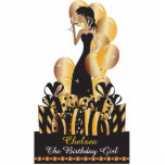 Geburtstags-oder Freistehende Fotoskulptur<br><div class="desc">Freistehende Party-Mädchen-Ausschnitte. Macht einen großen Gesprächsstarter! Dieser entzückende DIY Partytabellen-/-kuchendeckel ist ein riesiger Schlag an ihrem Party. Vervollkommnen Sie für ihren Geburtstag, einen Junggeselinnen-Abschied, eine Mädchen-Nacht heraus, wählen Sie ETC… Ihre Größe. ⭐ dieses Produkt ist kundengerechtes 100%. Grafiken und Text können gelöscht werden, bewegt worden, die Größe neu bestimmt, herum...</div>