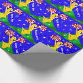 Geburtstags-oder Geschenkpapier (Ecke)