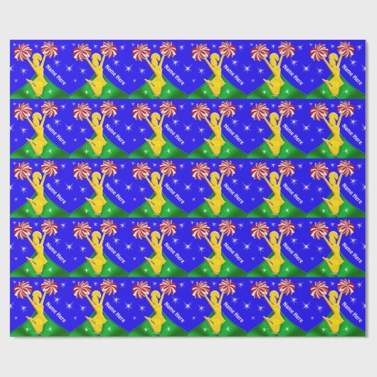 Geburtstags-oder Geschenkpapier (Flach)