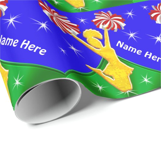 Geburtstags-oder Geschenkpapier (Rolleneckpunkt)