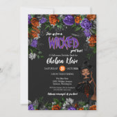 Geburtstags- oder Kostümbein-Party Einladung (Vorderseite)