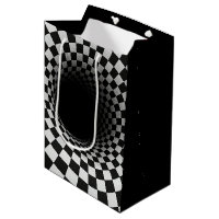 Geburtstags-Optische Täuschung Schwarzes Loch