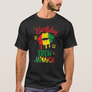 Geburtstags-Outfit für Jamaika-Mädchen 30. 50. Par T-Shirt