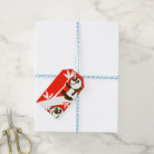 Geburtstags-Pandas Geschenkanhänger (Mit Garn)