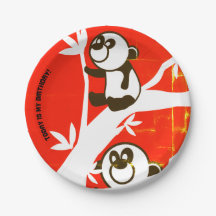 Geburtstags Pandas