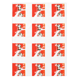 Geburtstags Pandas Tischdecke
