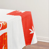 Geburtstags Pandas Tischdecke (Beispiel)