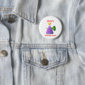 Geburtstags-Party Button (Beispiel)