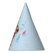 Geburtstags-Party-Dackel Partyhütchen (Rechts)