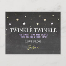 Geburtstags-Party danken Ihnen, zu funkeln wenig