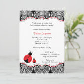 Geburtstags-Party der Einladung (Stehend Vorderseite)