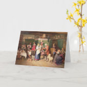 Geburtstags-Party des Babys Karte (Gelbe Blume)
