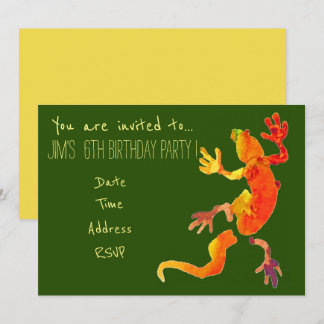 Geburtstags-Party des junges Kindes des Einladung
