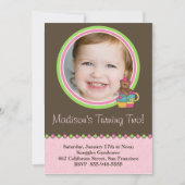 Geburtstags-Party Einladung (Vorderseite)