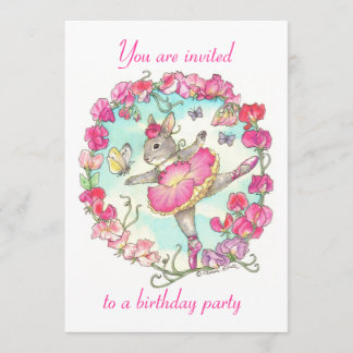 Geburtstags-Party Einladung