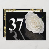 Geburtstags-Party Einladung 37 Jahre alt (Vorne/Hinten)