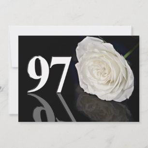 Geburtstags-Party Einladung 97 Jahre alt