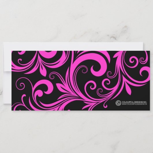 GEBURTSTAGS-PARTY EINLADUNGEN (Rückseite)