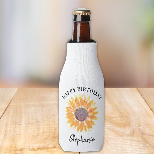 Geburtstags-Party-Flasche Flaschenkühler