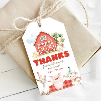 Geburtstags-Party-Geschenkanhänger für den Hof Geschenkanhänger
