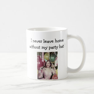 Geburtstags-Party-Hut Kaffeetasse