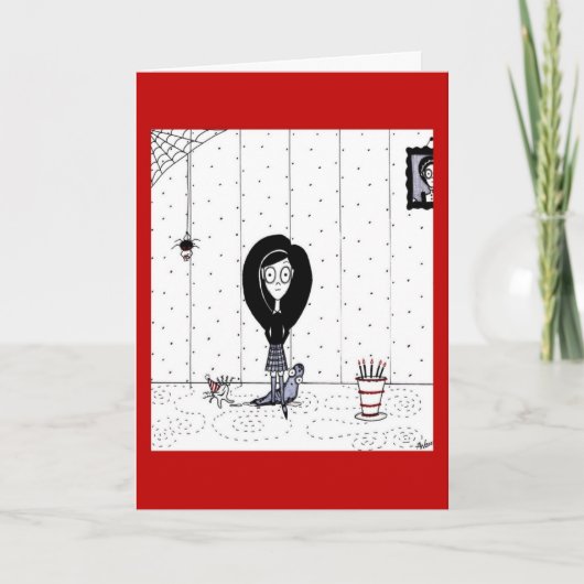 Geburtstags-Party Karte (Vorderseite)