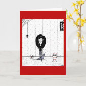 Geburtstags-Party Karte (Gelbe Blume)