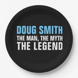 Geburtstags-Party-Papier-Teller Pappteller