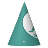 Geburtstags-Partyhut des Dinosauriers Partyhütchen (Links)