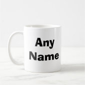 Geburtstags-Pinguin Kaffeetasse (Links)