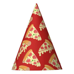Geburtstags-Pizza-Party Partyhütchen