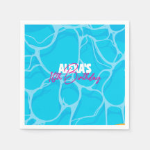Geburtstags-Poolparty zum Bday