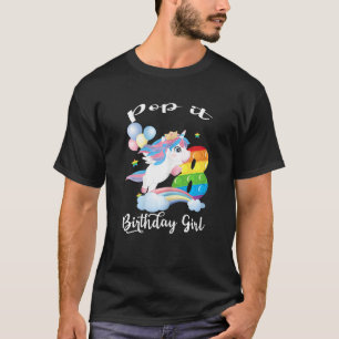 Geburtstags-Pop-It 8 Jahre alt 8. Fidget-Spielzeug T-Shirt