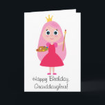 Geburtstags-Prinzessin Artist Granddaughter Karte<br><div class="desc">Diese Karte ist für eine Prinzessinkünstler Enkelin auf ihrem Geburtstag. Zusammenpassende Einzelteile,  wie Schürze des Kindes und Aufkleber,  sind am penguincornerstore unter den passenden Kategorien verfügbar.</div>