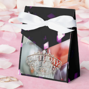 Geburtstags-Queen-Balloons-Geschenkbox Geschenkschachtel