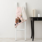 Geburtstags Rose Goldfreunde Foto Collage Sherpadecke (Beispiel)