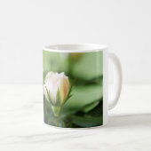Geburtstags-Rose Kaffeetasse (VorderseiteRechts)