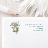 Geburtstags-Safari-Rücksendeadresse (Insitu)