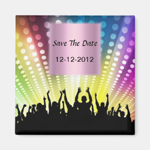 Geburtstags-Save-the-Date-Magnet Magnet